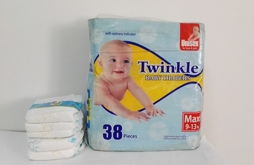 Fábrica de pañales Precio de importación Pañales para bebés para ventas