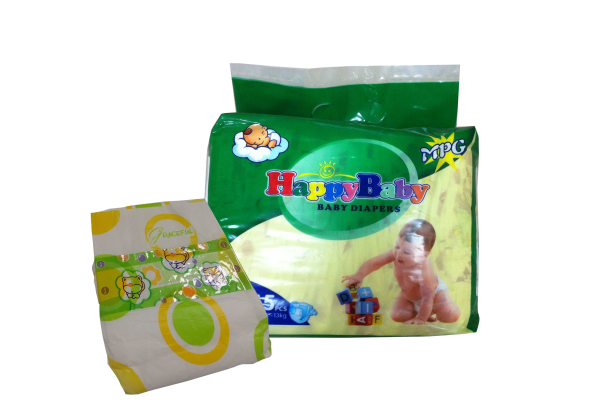 OEM europeo de pañales para bebés en China con materiales de alta calidad Pañales para bebés