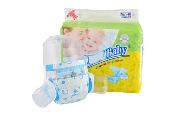 Dry Baby Care Transpirable Super Love Baby Pañales
