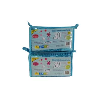 Mejor calidad Mixed Sizes Zip Bag Normally Comfort Sanitary Napkin