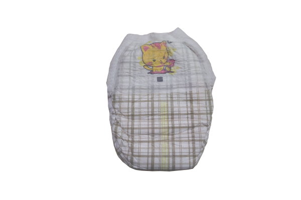 Pantalones de pañales de bebé de materiales populares de Japón con impresión colorida