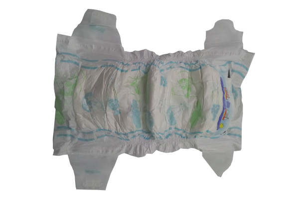 Pañales para bebés con materiales de algodón travieso con núcleo de absorbencia