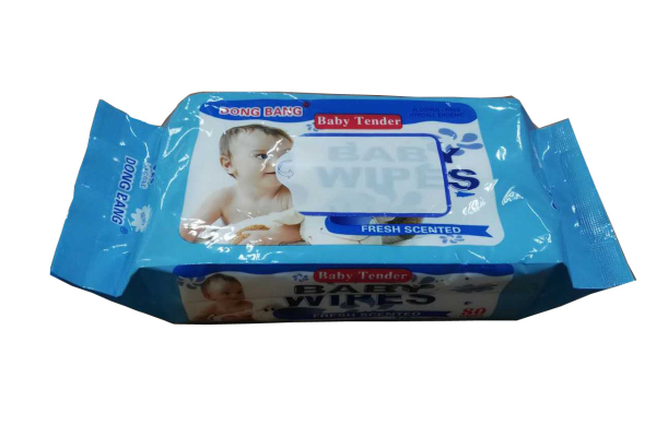Precio competitivo Toallitas húmedas impresas personalizadas para bebés Etiqueta privada
