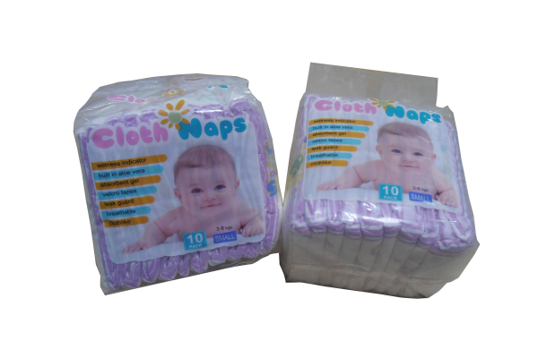 Se busca distribuidor de pañales para bebés de película de tela de buena calidad y buen precio