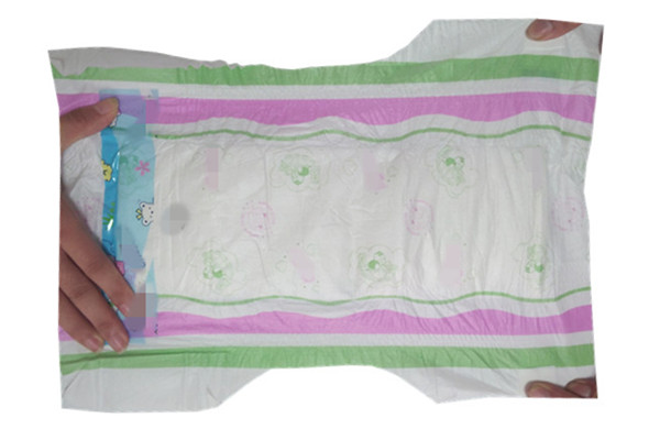 Promoción del OEM del pañal del bebé de la superficie seca de los pañales del algodón