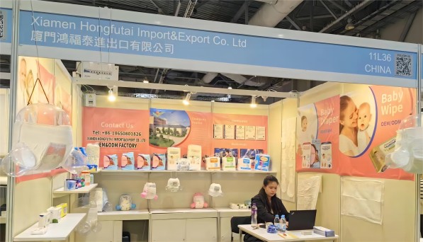 Xiamen Hongfutai Company en Global Sources Lifestyle Show