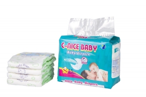 Quick Absorption Baby Diapers