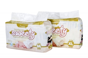 Sweety Cheap Baby Diapers Supplier