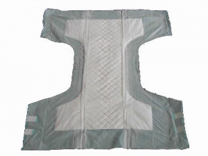 Mejor calidad OEM Comfortable Breathable Backsheet Adult Diapers