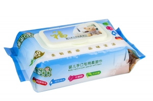 Varios tamaños China Baby Cleaning Wet Wipes Manufacturer