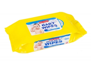 Varios tamaños 72pcs Packing Cleaning Disposable Baby Wipes