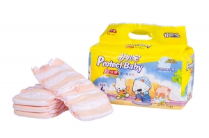 Sweet Clothlike Baby Diapers