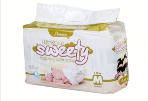 OEM Dry Surface Baby Diapers