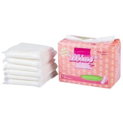 Antibacteriano 240mm Day Use Perforated Sanitary Pads