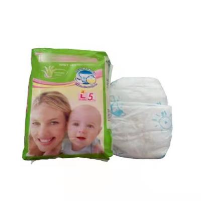 Sticky Frontal Tape Baby Diapers