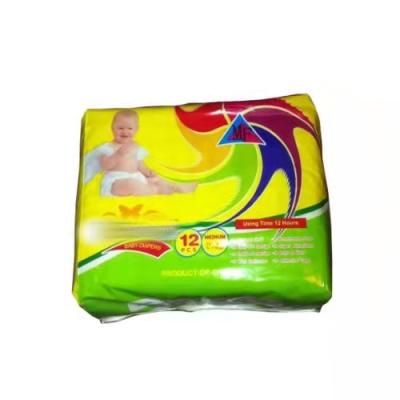 Refastenable Sticky Tape Baby Diapers