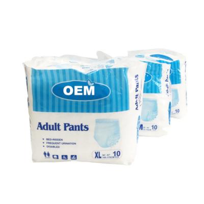 First grade adult diaper pants