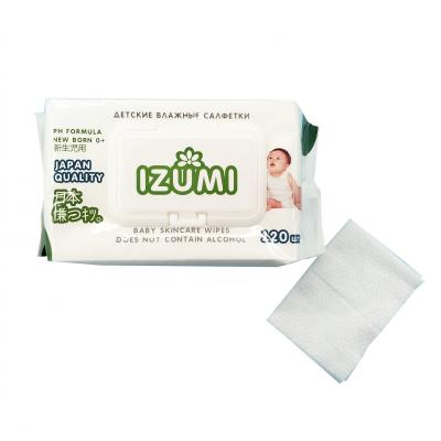 Varios tamaños Regular PP Package Super Soft Baby Wipes Wholesale