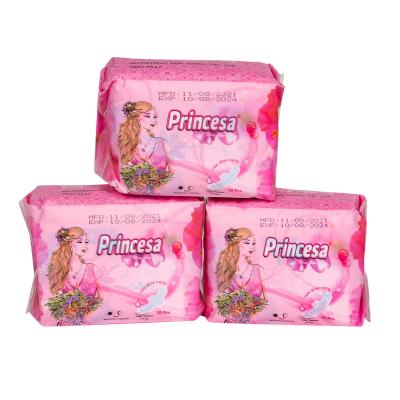 Breathable Surface Sanitary Napkins for Heavy Flow					