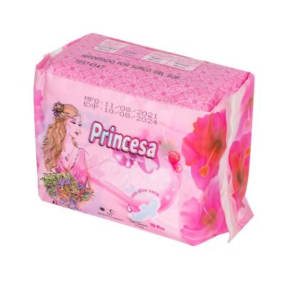 Breathable Winged Sanitary Napkin						