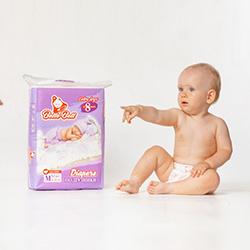 OEM Brand Baby Diapers