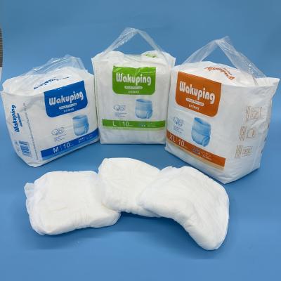 A grade adult diaper pants