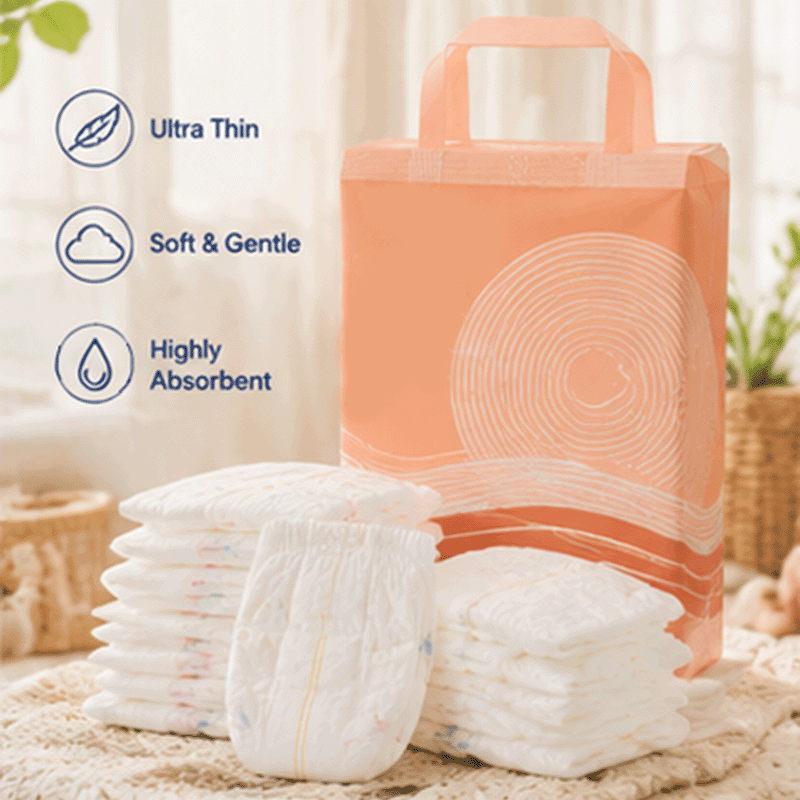 Private Label Quality Baby Diapers