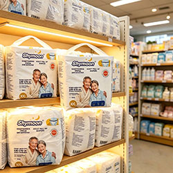 Boom del cuidado de adultos en África y Sudamérica: Shymoon Adult Pull-Ups se convierten en los más vendidos de exportación