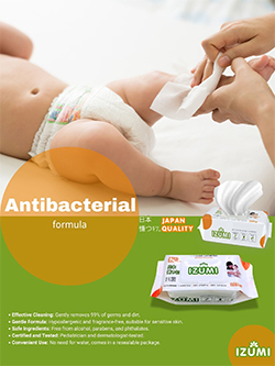Guía científica para elegir toallitas húmedas para bebés