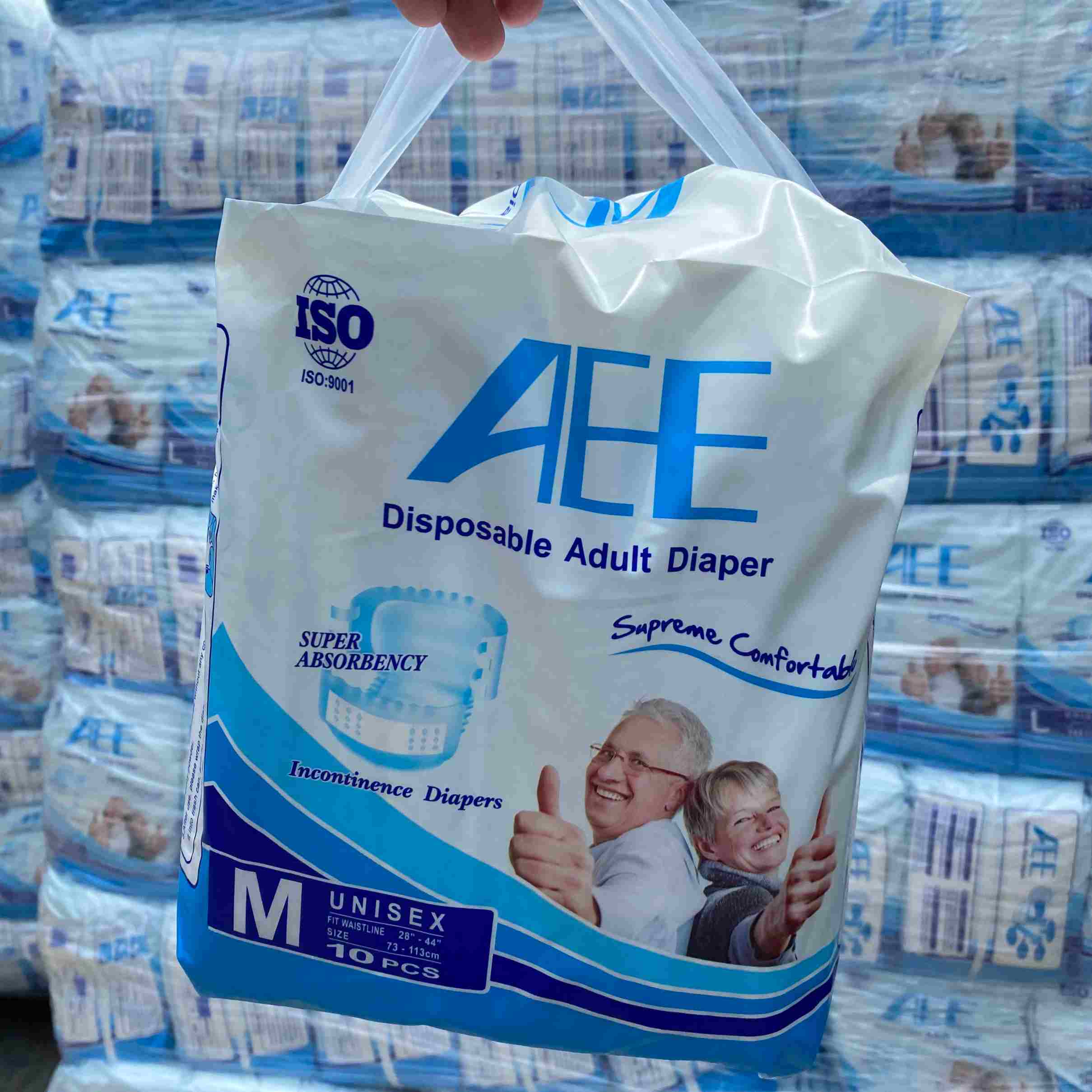 Comodidad y confianza con pañales para adultos premium de marca personalizada de XIAMEN HONGFUTAI