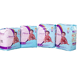 Hongfutai lanza nuevos pañales en paquetes pequeños para aprovechar el auge del mercado de bebés en África