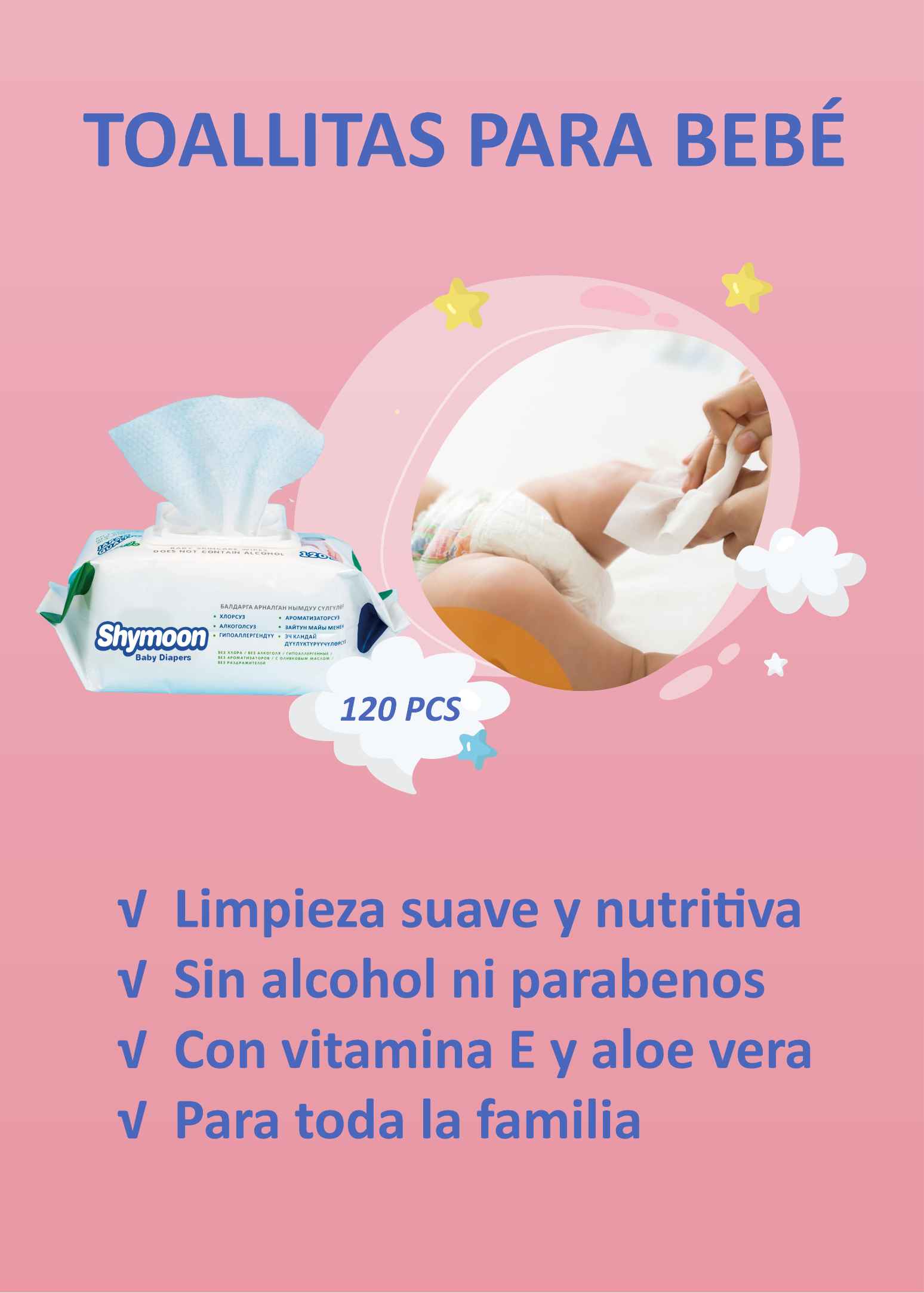 Toallitas húmedas premium de marca personalizada de XIAMEN HONGFUTAI: limpias, suaves y sostenibles