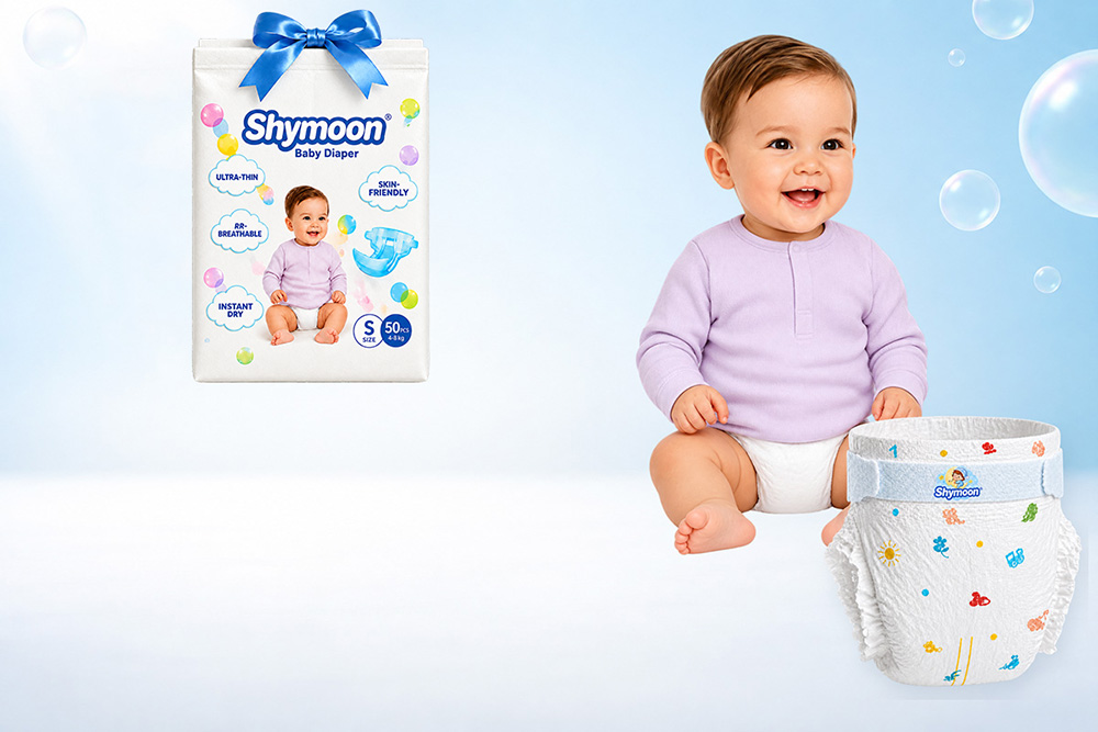pañales desechables para bebés