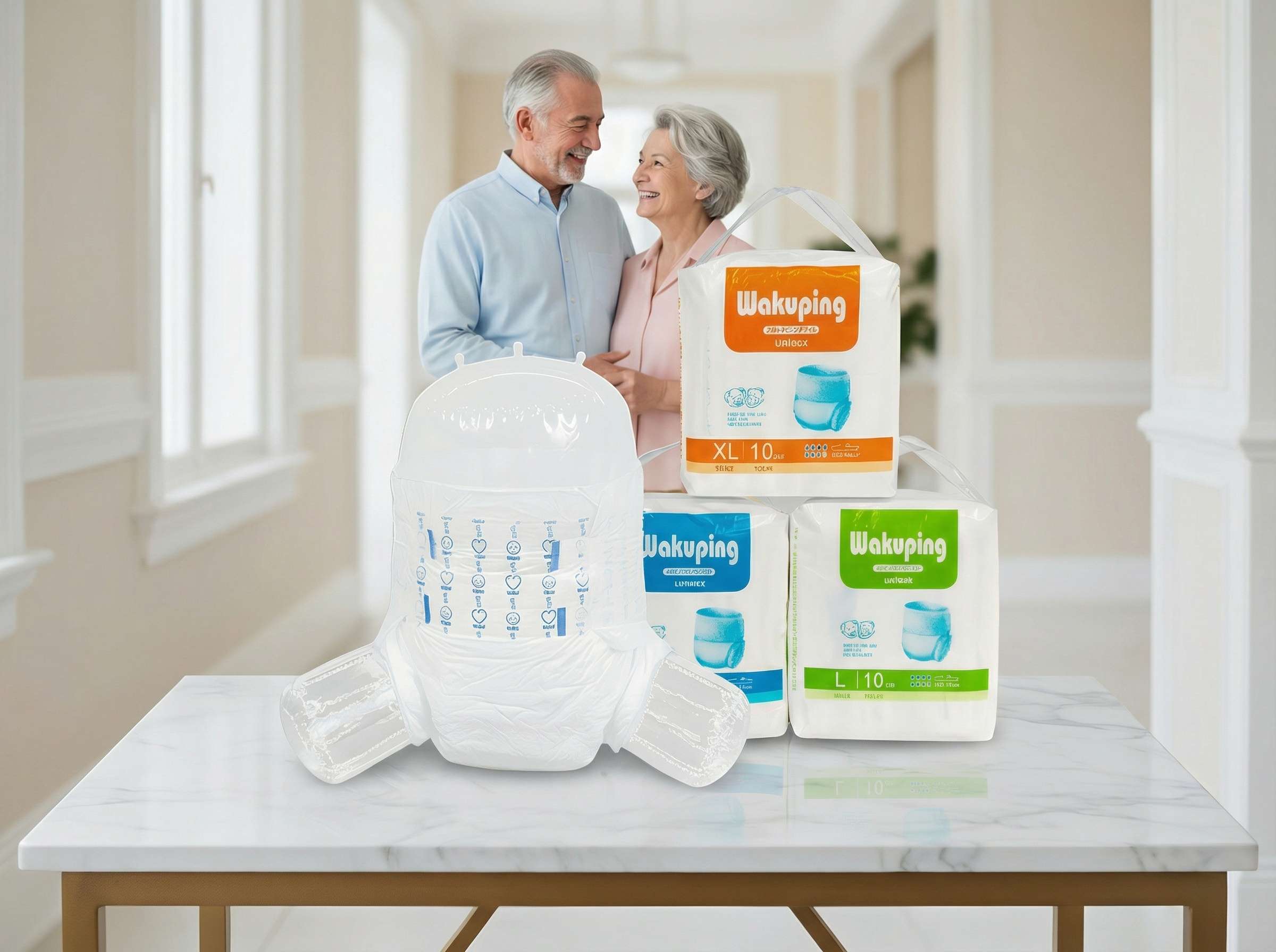 Pañal desechable para adultos