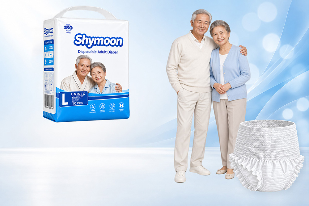 Pañal desechable para adultos