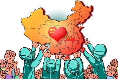 Poder chino en la epidemia